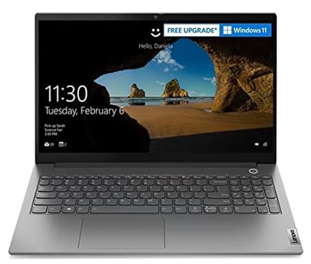 Lenovo ThinkBook 15 Intel 11th Gen Core i5 15.6" (39.62 cm) FHD IPS 300 nits Antiglare 100% sRGB Thin and Light Laptop (8GB/512GB SSD/Windows 10/MS Office/Mineral Grey/1.7 Kg),20VEA0HGIH
